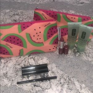 8pc Clinique Set with TWO bags! NEW